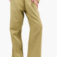 Relaxed Tencel Wide-Leg Pants