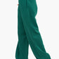 Relaxed Tencel Wide-Leg Pants