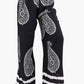 Black Bohemian Comfy Pants