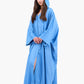 Oversized Hooded Shirt Dress