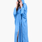 Oversized Hooded Shirt Dress