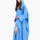 Oversized Hooded Shirt Dress