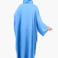 Oversized Hooded Shirt Dress