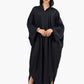 Oversized Hooded Shirt Dress