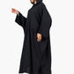 Oversized Hooded Shirt Dress