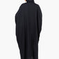 Oversized Hooded Shirt Dress