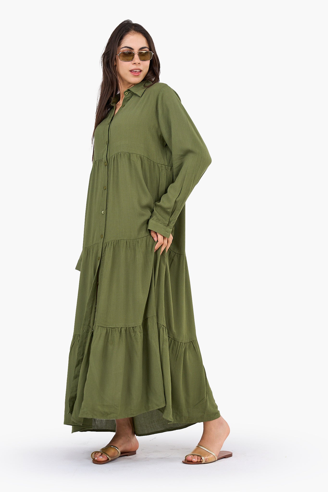 Classic Relaxed Fit Dress