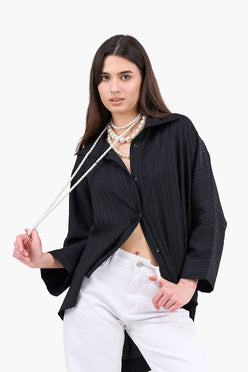 Textured One Size Shirt