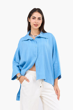 Textured One Size Shirt