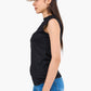 High Neck Sleeveless Top