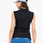 High Neck Sleeveless Top