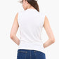 High Neck Sleeveless Top