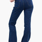 High Waist Flare Cut Jeans