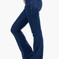 High Waist Flare Cut Jeans