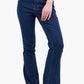 High Waist Flare Cut Jeans