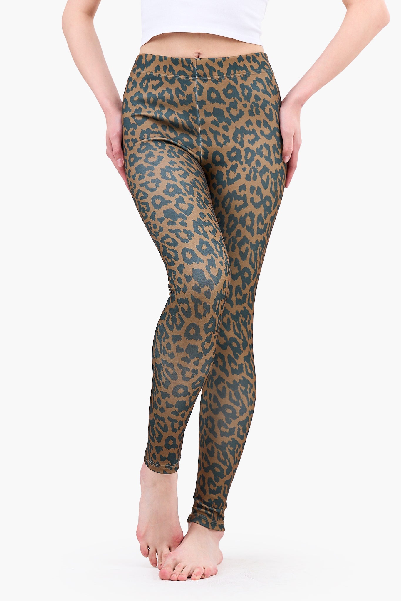 Leopard Print Leggings