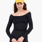 Off-Shoulder Long Sleeve Top