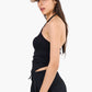 Backless Halter Neck Top