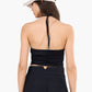 Backless Halter Neck Top