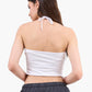 Backless Halter Neck Top