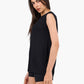 Sleeveless Viscose T-Shirt