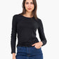 Long Sleeves Basic Top