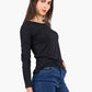 Long Sleeves Basic Top