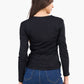 Long Sleeves Basic Top