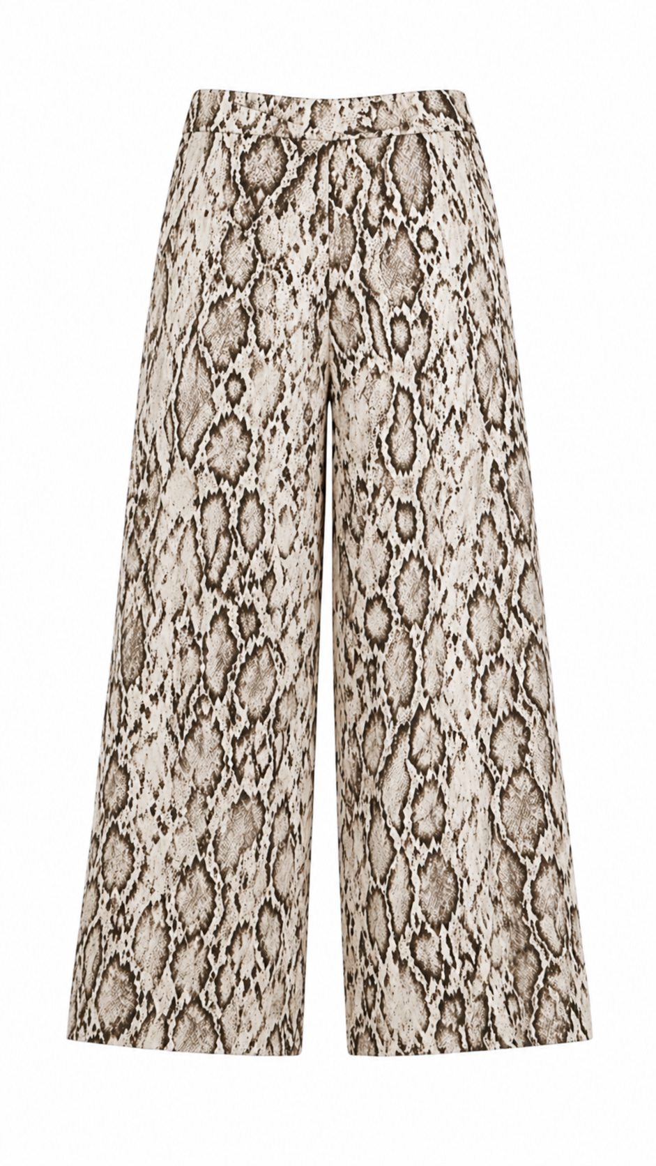 Snake-Print Pants