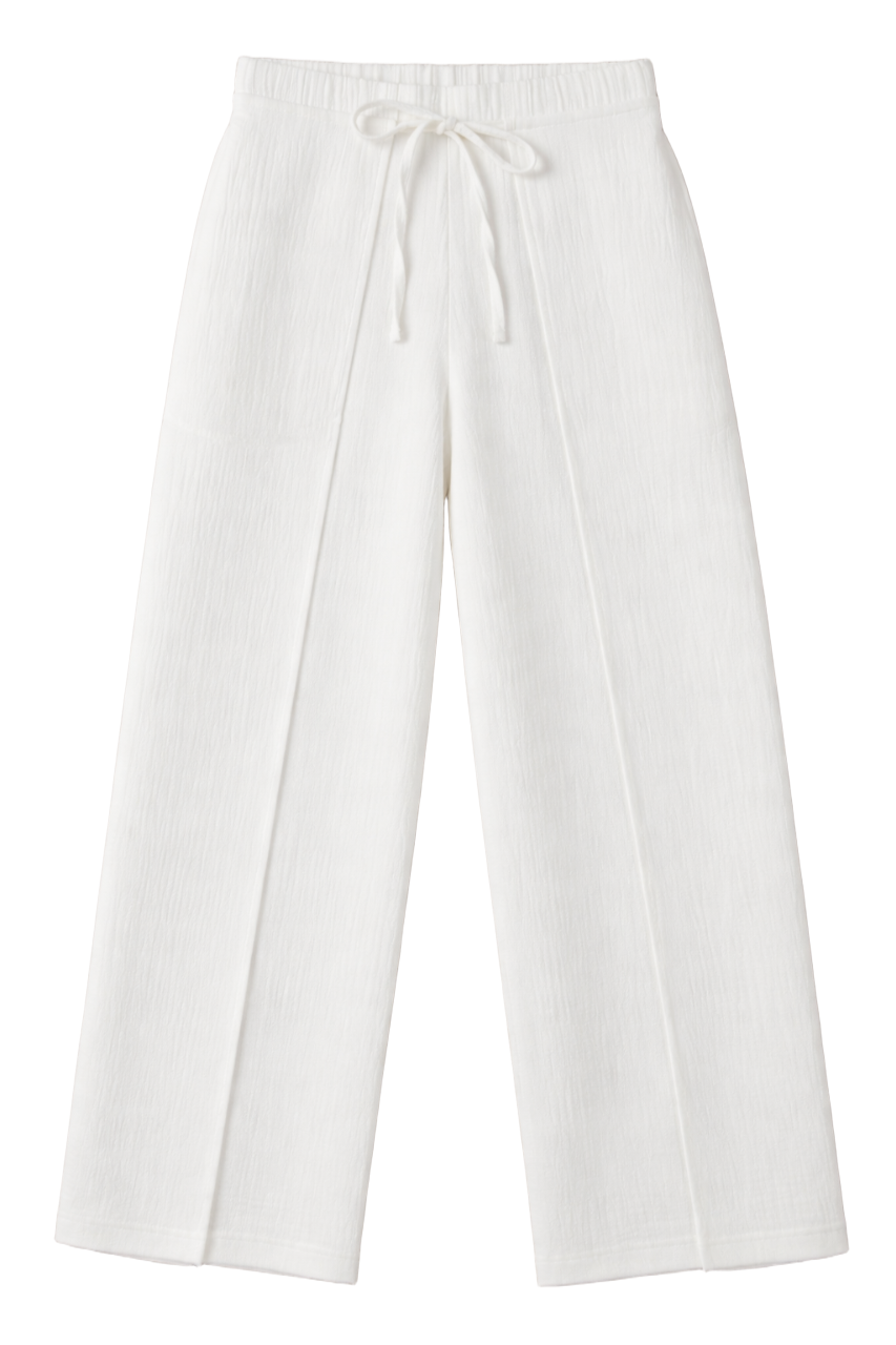 Textured Crinkle Pants