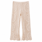 Embroidered Crochet Beach Pants
