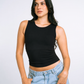Basic Mockneck Top