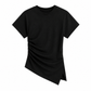 Asymmetric Mockneck Top