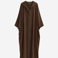 Hooded Long Cardigan