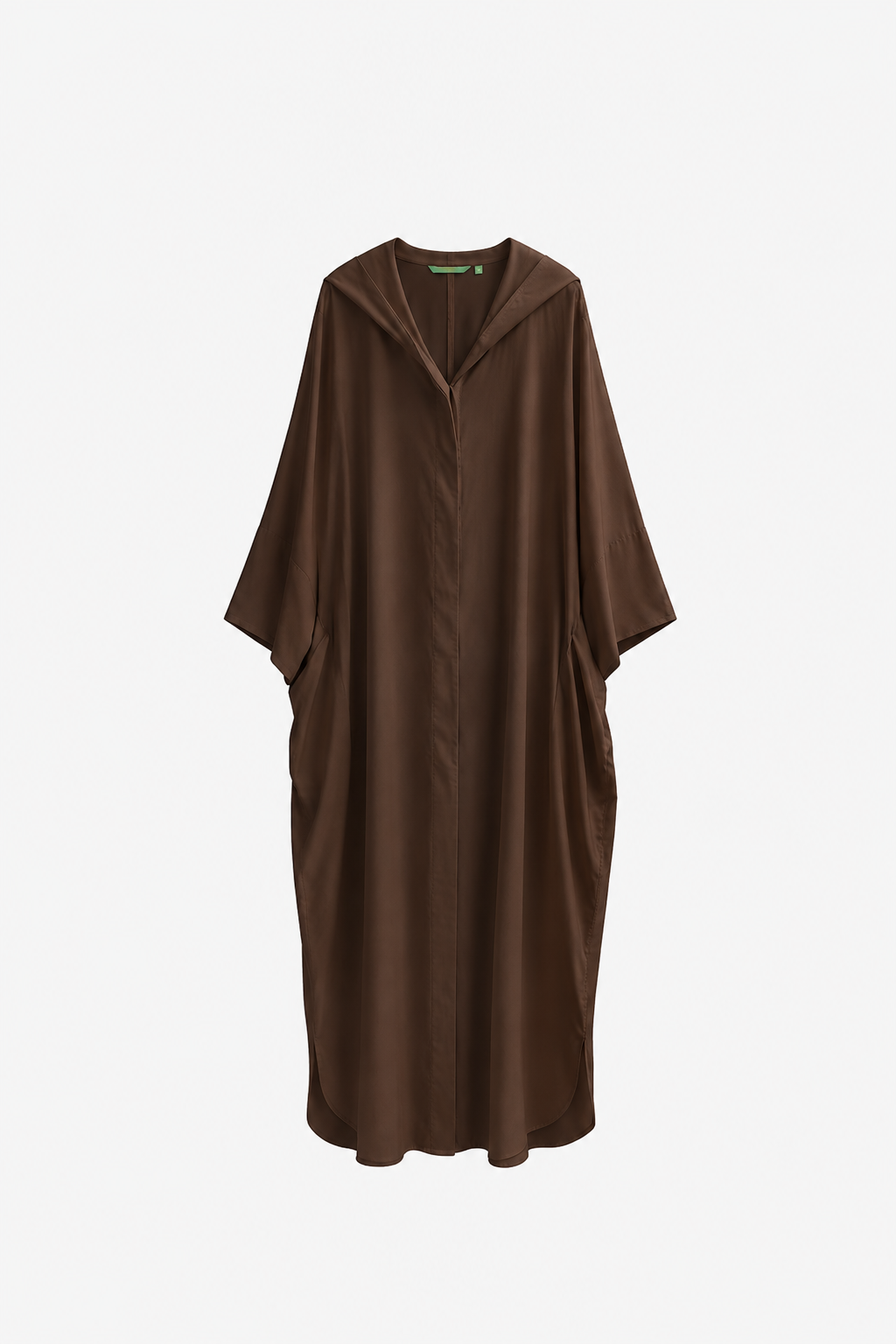 Hooded Long Cardigan