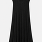 Flowing V-Neck Dress