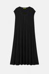 Flowing V-Neck Dress