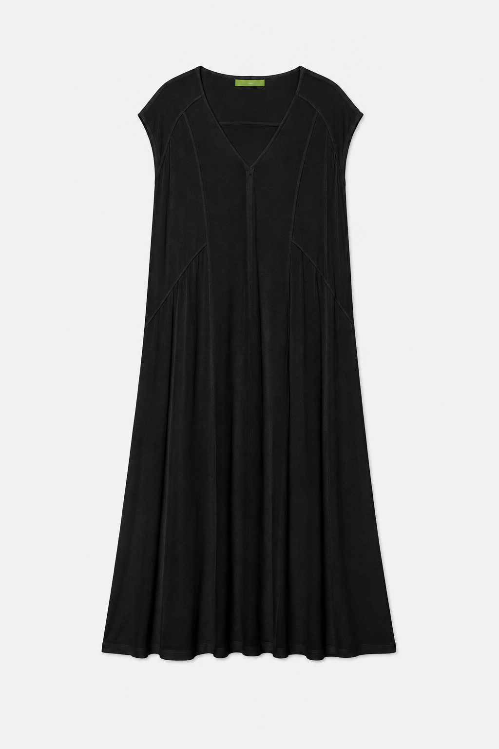 Flowing V-Neck Dress