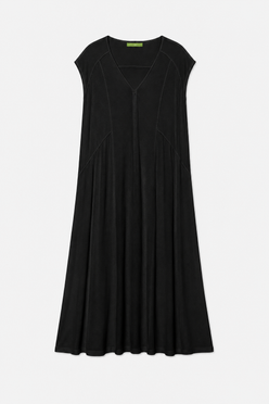 Flowing V-Neck Dress