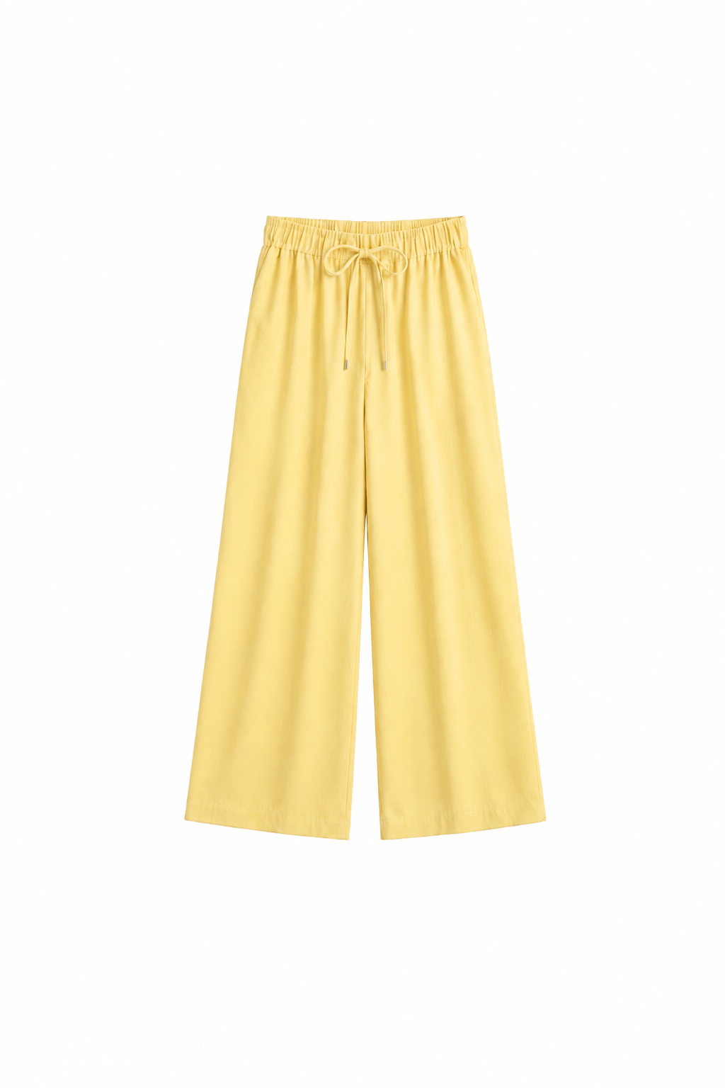 Wide High-Waist Lightweight  Kripon Pants