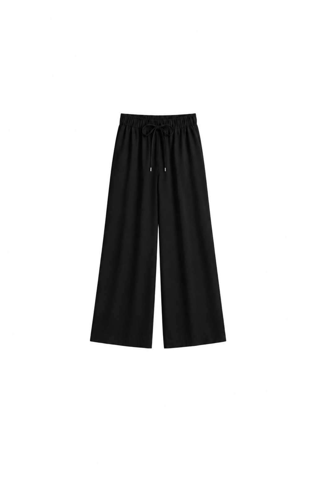 Wide High-Waist Lightweight  Kripon Pants