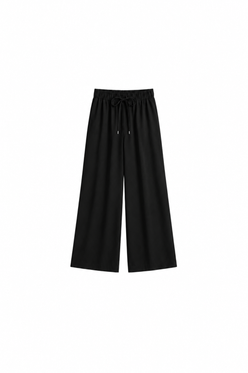 Wide High-Waist Lightweight  Kripon Pants