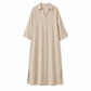 Plain Lounge Shirt Dress