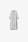 3/4 Sleeves Midi Dress