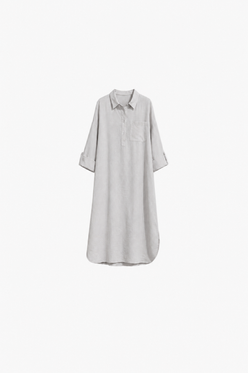 3/4 Sleeves Midi Dress