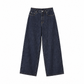 Wide Denim Pants