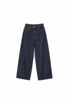 Wide Denim Pants
