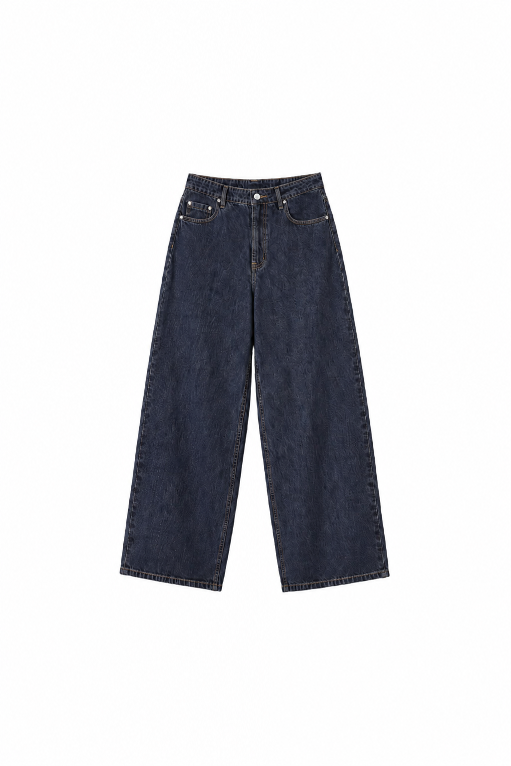 Wide Denim Pants