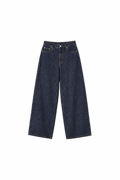 Wide Denim Pants