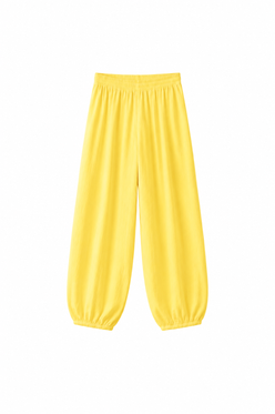 Balloon Waist Pants